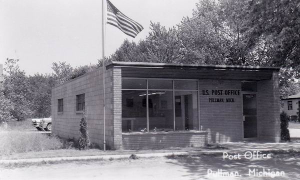 Pullman Post Office (newer photo)